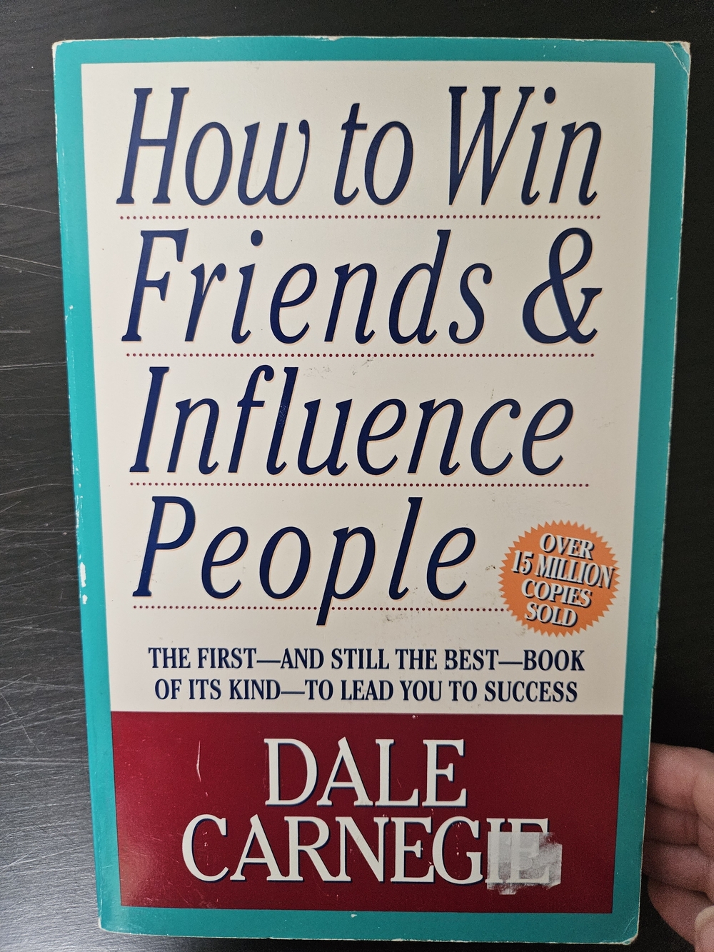How to Win Friends & Influence People  Dale Carnegie - Buy 1 Book Listing, Get 1